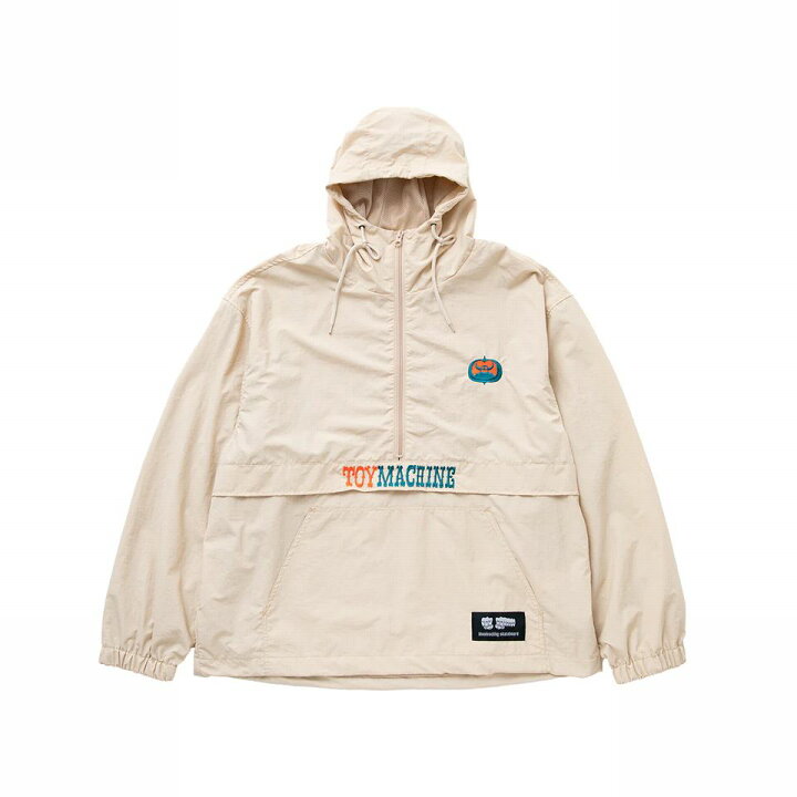 楽天市場】【 TOY MACHINE / MATOKIE MONSTER ANORAK PARKA / L 