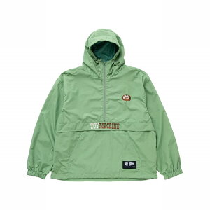 �y TOY MACHINE / MATOKIE MONSTER ANORAK PARKA / L . GREEN �z �g�C�}�V�[���@�g�C�}�@�A�m���b�N �p�[�J�[ ���C�g �O���[�� ��