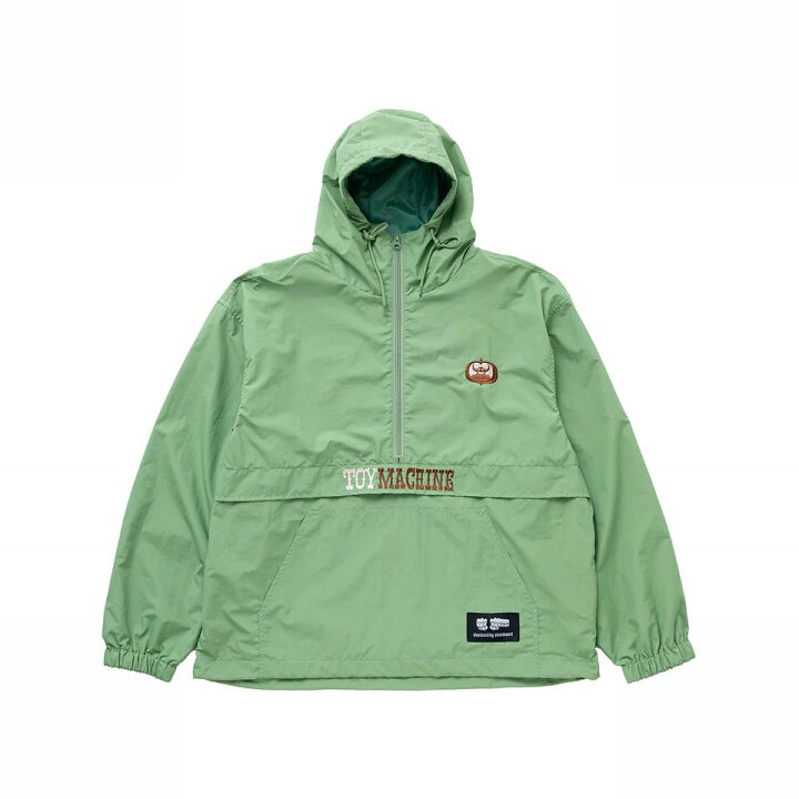 楽天市場】【 TOY MACHINE / MATOKIE MONSTER ANORAK PARKA / L 
