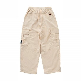 【 TOYMACHINE / MATOKIE MONSTER CARGO PANTS / L . BEIGE 】 トイマシーン トイマ パンツ カーゴパンツ ワイドシルエット ライト ベージュ