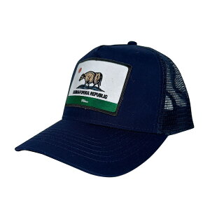 �y MINOS / SF REPUBLIC WAPPEN MESH CAP / NAVY �z �~�m�X �L���b�v ���b�V���L���b�v ���b�y�� �l�C�r�[ ��