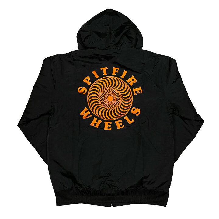 楽天市場】【 SPITFIRE / OG CLASSIC NYLON HOOD JKT / BLACK 