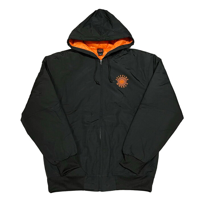 楽天市場】【 SPITFIRE / OG CLASSIC NYLON HOOD JKT / BLACK 
