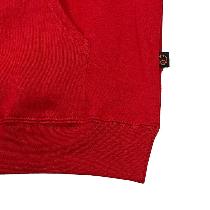 楽天市場】【 SPITFIRE / OLD E EMB ZIP HOODIE / RED 