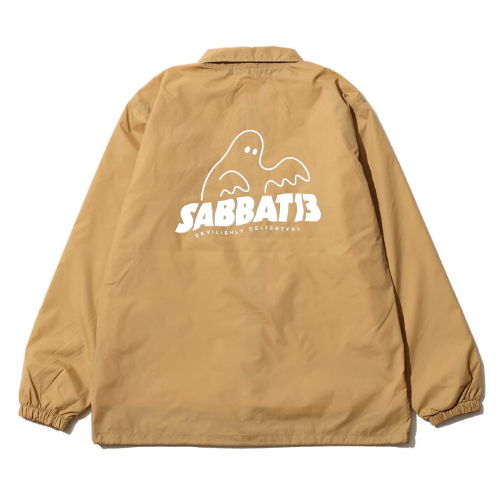 楽天市場】【 SABBAT13 / SPOOK LOGO COACH JKT / COYOTE 】 サバト 