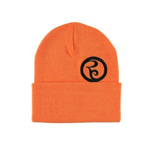 �y ROLLING CRADLE / CIRCLE LOGO KNIT CAP / ORANGE �z ���[�����O�N���C�h�� �����N�� �j�b�g�L���b�v �r�[�j�[ �I�����W