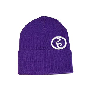 �y ROLLING CRADLE / CIRCLE LOGO KNIT CAP / PURPLE �z ���[�����O�N���C�h�� �����N�� �j�b�g�L���b�v �r�[�j�[ �p�[�v�� ��