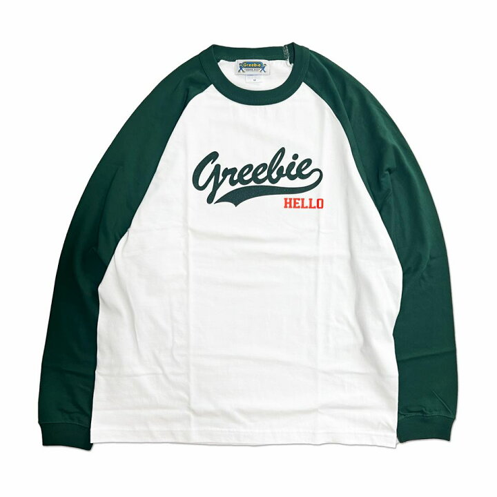 楽天市場】【 Greebie / Classic logo Raglan Tee / FOREST GREEN 