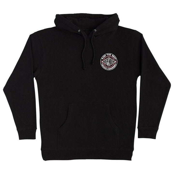 楽天市場】【 INDEPENDENT / P/O HOOD BTG SUMMIT / BLACK 】 インディ 