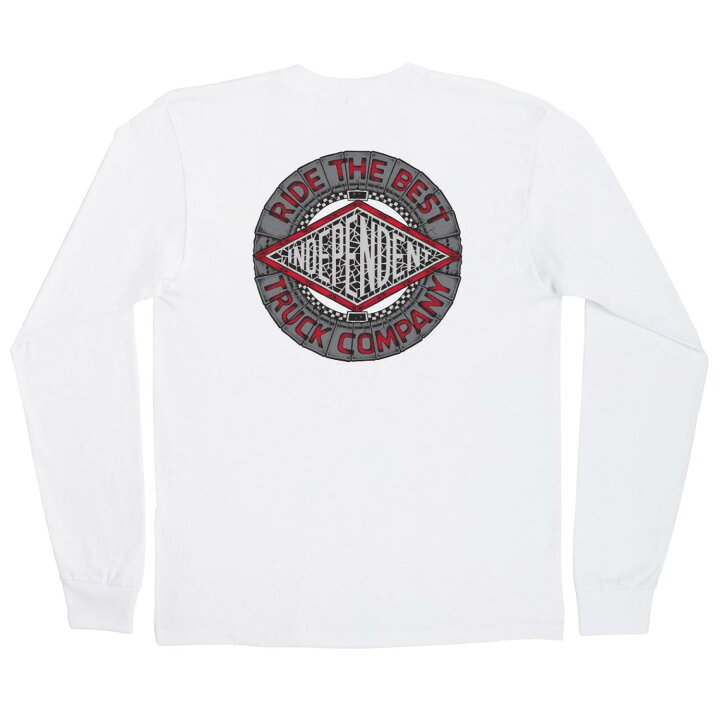 楽天市場】【 INDEPENDENT / L/S-T MAKO TILE SUMMIT / WHITE 
