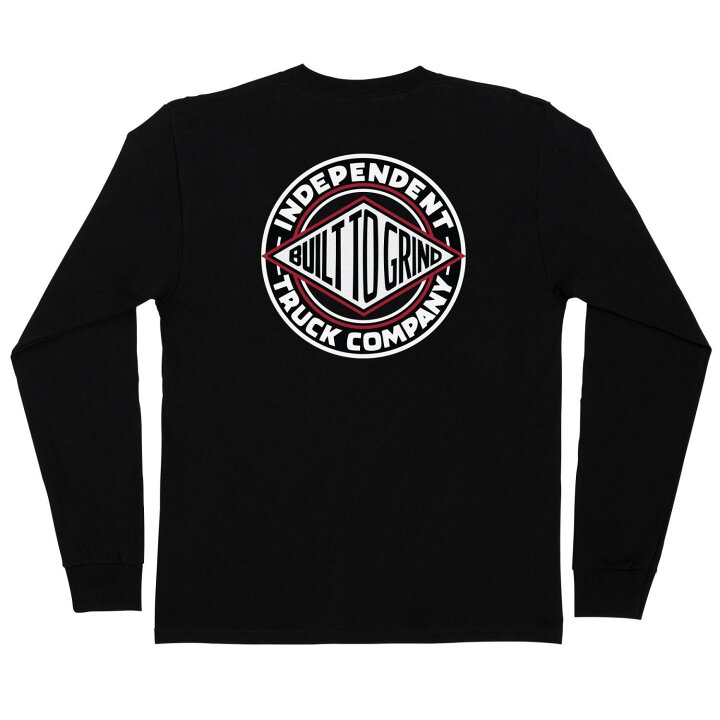 楽天市場】【 INDEPENDENT / L/S-T BTG SUMMIT / BLACK 】インディペン 