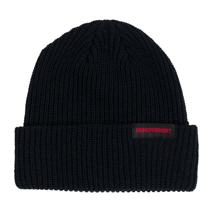 楽天市場】【 INDEPENDENT / BEACON BEANIE / BLACK 】 インディペン 