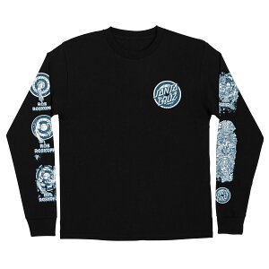 y SANTA CRUZ / L/S-T ROB EVOLUTION / BLACK zT^N[Y  TVc ubN  XP[g{[h Xm[{[huhT tVc uh uh tVc t vg v
