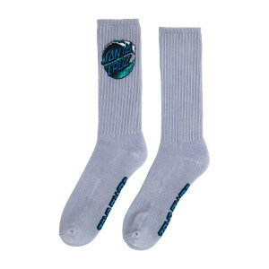 y SANTA CRUZ / WAVE DOT SOCKS / CEMENT z T^N[Y \bNX C O[ D XP[g{[h Xm[{[h
