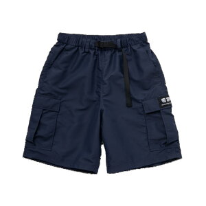 �y TOY MACHINE / MINI RIP STOP CARGO SHORTS / NAVY �z �g�C�}�V�[�� �V���[�g�p���c �V���[�c �n�[�t�p���c �J�[�S ���b�v�X�g�b�v �l�C�r�[ �� ���C�h ���[�Y �X�P�[�g�{�[�h