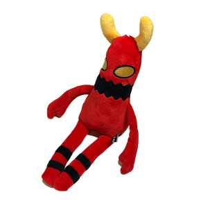 y TOY MACHINE / TOYMONSTER PUPPET DOLL 100% / RED z@gC}V[@gC}@h[@ʂ݁@L[z_[@bh@