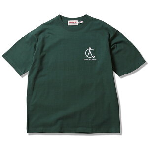 �y ANIMALIA / AC LOGO USA cotton TEE / GREEN �z �A�j�}���A ���� T�V���c �w�r�[�I���X US�R�b�g�� �O���[�� ��