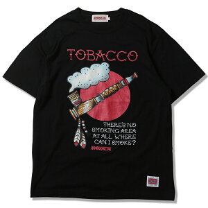 �y ANIMALIA / TABACCO S/S TEE / BLACK �z �A�j�}���A ���� T�V���c �u���b�N ��