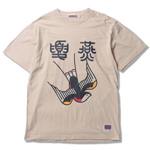 �y ANIMALIA / SUMMER SWALLOW S/S TEE / SAND BEIGE �z �A�j�}���A ���� T�V���c �T���h �x�[�W��