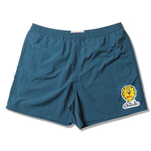 �y ANIMALIA / EASY NYLON SHORTS PFFT / NAVY �z �A�j�}���A �V���[�g�p���c �V���[�c �n�[�t�p���c �i�C���� ���� �l�C�r�[ ��