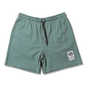 �y ANIMALIA / HEAVY oz COTTON SHORTS / S.GREEN �z �A�j�}���A �V���[�g�p���c �V���[�c �n�[�t�p���c �w�r�[�I���X �O���[�� ��