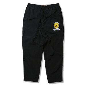 �y ANIMALIA / EASY NYLON PANTS PFFT / BLACK �z�A�j�}���A �p���c �C�[�W�[�p���c �i�C���� ���� �p�b�J�u�� �u���b�N �������Y�i�C�����p���c �p�b�J�u���p���c �����Y�C�[�W�[�p���c �����Y �{�g��