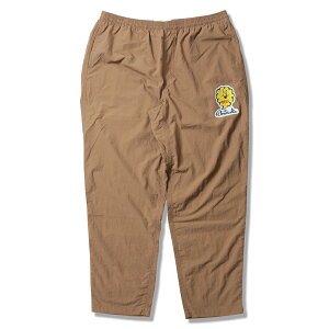 �y ANIMALIA / EASY NYLON PANTS PFFT / COYOTE �z �A�j�}���A �p���c �C�[�W�[�p���c �i�C���� ���� �p�b�J�u�� �u���E�� �� �x�[�W��