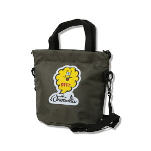 �y ANIMALIA / SUSTAINABLE MINI BAG PFFT / OLIVE �z �A�j�}���A �o�b�O �~�j�o�b�O �В� ���T�C�N���f�� �I���[�u