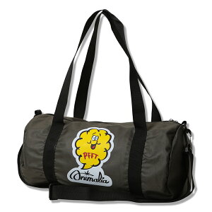 �y ANIMALIA / SUSTAINABLE DRUM BAG PFFT / OLIVE �z �A�j�}���A �o�b�O �h�����o�b�O ���T�C�N���f�� �I���[�u