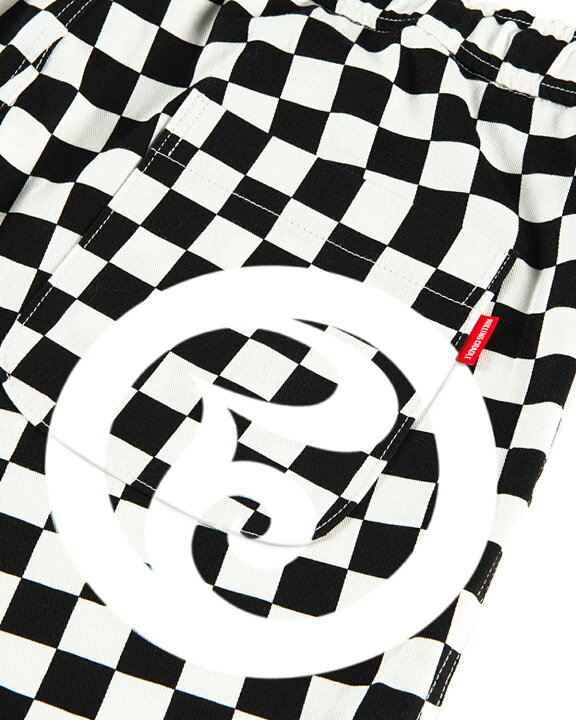 楽天市場】【 ROLLING CRADLE / RC CHECKER WIDE PANTS / WHITE 