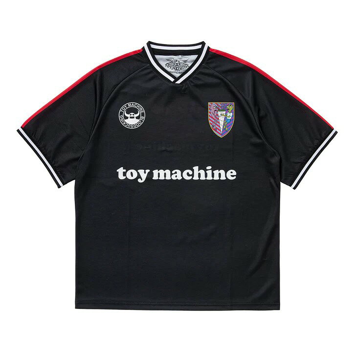 楽天市場】【 TOY MACHINE / TOYMACHINE SOCCER GAME SHIRTS / BLACK 