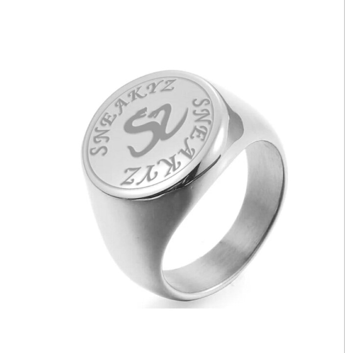 楽天市場】【 SNEAKYZ / SNEAKYZ LOGO RING 】 スニーキーズ リング 