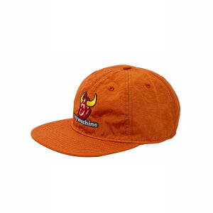 �y TOY MACHINE / TM × ROLLING CRADLE / CYCLOPS MONSTER CAP / ORANGE �z �g�C�}�V�[�� ROLLING CRADLE ���[�����O�N���C�h�� �����N�� �i�C���� �L���b�v �t���b�g �I�����W �X�P�[�g�{�[�h �X�P�{�[