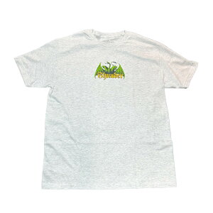 �y THUNDER / MEDIEVAL S/S Tee / ASH GRAY �z �T���_�[ ���� T�V���c �X�P�[�g�{�[�h �X�P�{�[ �A�b�V�� �O���[