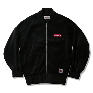 �y ANIMALIA / VELOUR TRACK JACKET / BLACK �z �A�j�}���A �W���[�W �g���b�N�W���P�b�g �x���A �u���b�N ���u�����h�W���[�W �x���A�g���b�N�W���P�b�g �x���A�f�� �����Y �u�����h �����Y�g���b�N�W