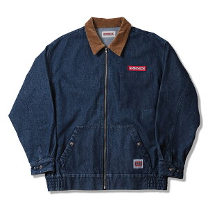 �y ANIMALIA / DENIM SWING TOP / INDIGO BLUE �z �A�j�}���A �X�E�B���O�g�b�v �W���P�b�g �u���]�� �f�j�� �C���f�B�S �u���[ ��