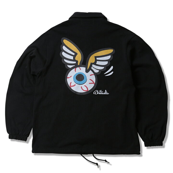 楽天市場】【 ANIMALIA / 10oz COTTON COACH JACKET / BLACK 