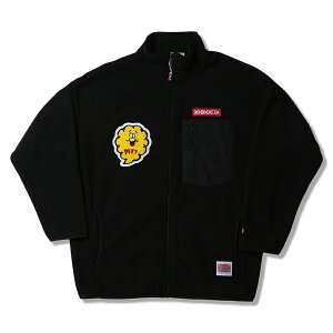 �y ANIMALIA / FLEECE JACKET / BLACK �z �A�j�}���A �W���P�b�g �t���[�X �u���b�N ��