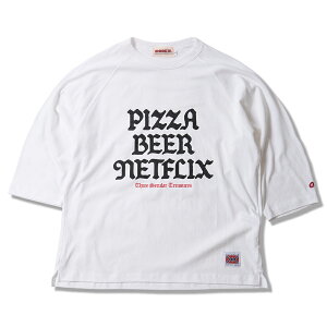 �y ANIMALIA / 3/4 Sleeves TEE [3ST] / WHITE �z �A�j�}���A �x�[�X�{�[�� T�V���c 7���� ���O���� �z���C�g ��