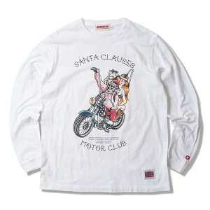 �y ANIMALIA / L/S Tee [St.CRUISE] / WHITE �z �A�j�}���A ���� T�V���c �z���C�g ��