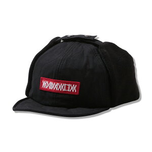 �y ANIMALIA / FLIGHT CAP [LOGO BAR PATCH] / BLACK �z �A�j�}���A �L���b�v �t���C�g�L���b�v �u���b�N ��