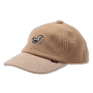 �y ANIMALIA / POLARTECR CAP [SKUNK] / BEIGE�z �A�j�}���A �L���b�v �|�[���e�b�N �t���[�X �x�[�W��