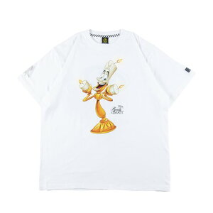 y ROLLING CRADLE / Beauty and the Beast TEE-TypeA- / WHITE z[ONCh N  TVc zCg  fBYj[ DISNEY ƖbfBYj[TVc Aj R{ uhtVc Xg