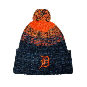 �y '47 / CASCADE CUFF KNIT Tigers / NAVY �z �t�H�[�e�B�[�Z�u�� �j�b�g�L���b�v �j�b�g�X �r�[�j�[ MLB �^�C�K�[�X �l�C�r�[ ��