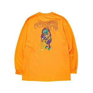 �y TOY MACHINE / BLOODY TOY LONG TEE / ORANGE �z�g�C�}�V�[�� �g�C�} T�V���c ���� ����T �X�g���[�g�n t�V���c �X�g���[�g�u�����h �I�����W�v�����gT�V���c �X�P�[�^�[ ����t�V���c �X�P�[�g�{�[�h �t