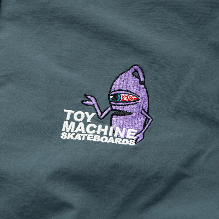 楽天市場】【 TOY MACHINE / TRACTS LEO NYLON TRACK JACKET / B 