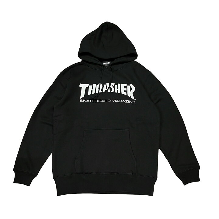 楽天市場】【 THRASHER / MAG LOGO HOODIE / BLACK 】 スラッシャー 