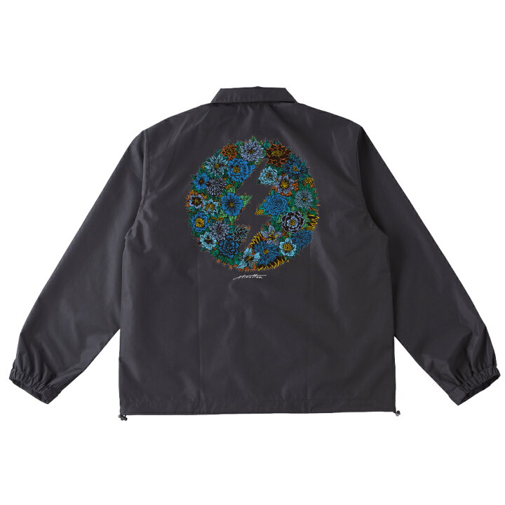 楽天市場】【 ELECTRIC × HIROTTON / BOTANICAL FLEECE COACH JACKET 