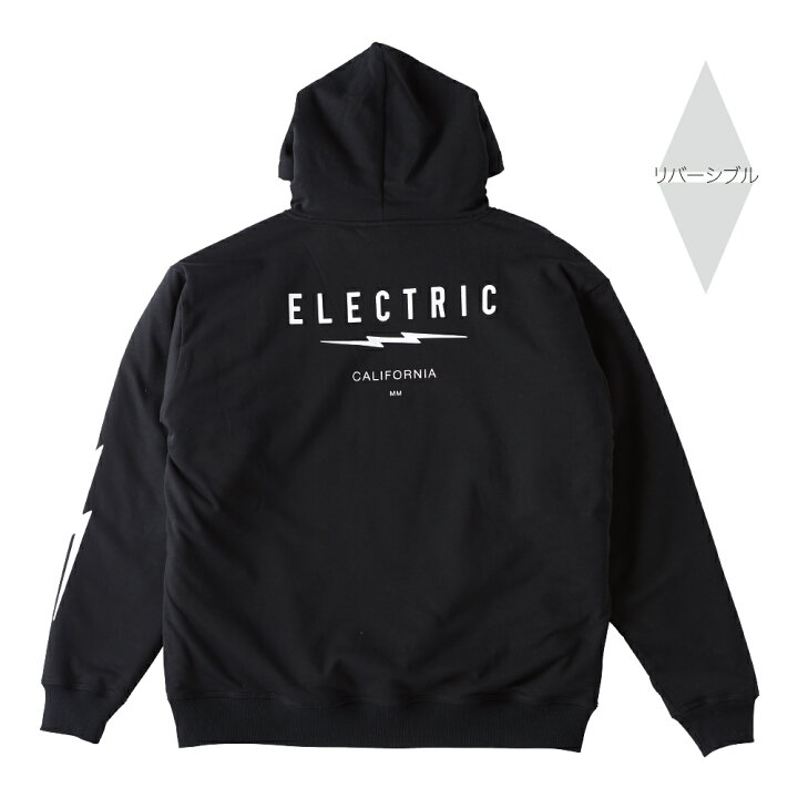 楽天市場】【 ELECTRIC / UNDERVOLT REVERSIBLE HOOD / BLACK 