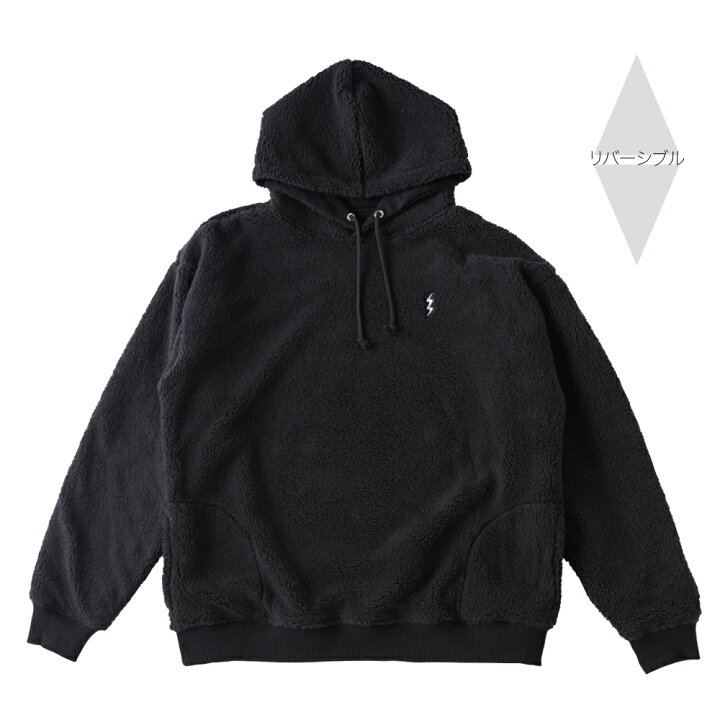 楽天市場】【 ELECTRIC / UNDERVOLT REVERSIBLE HOOD / BLACK 